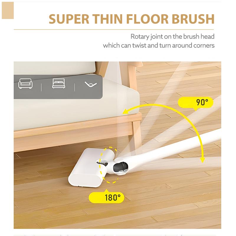 Product Introduction of handheld vacuum cleaner JK-AC300 14000pa Suction Power smart Home appliance 5.2m low noise Removable Dust Cup Washable Hepa  Filter hand held car Vacuum Cleaner mesin basuh coway 1
