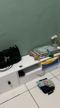 Product Review of Dections Rak Gantung Nakas 2 Laci 80x20cm Rak Kosmetik Tempel Dinding Kamar Tidur Minimalis Aesthetic meja furniture from A**k T**l 0