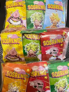 SOSRENG KARAKTER ISI 12 PCS BY DOREMI SNACK MIX VARIAN RASA