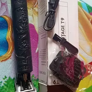 VCR Mesin Alat Cukur Dragon Gunting Ukir Rambut Clipper Trimmer Carving Hair TatoAlat Cukur Elektrik Dragon Trimmer Electric Rechargeable Alat cukur Rambut Kumis Jenggot