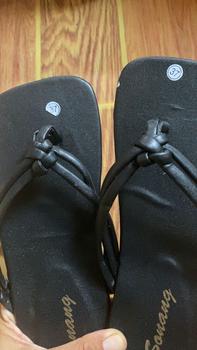 Product Review of Sandal Teplek Jepit Kupat Wanita Sendal platform Selop Plat Trendy from L**7 1