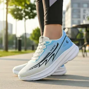 Finetic Sepatu Running Cross Sport Sneakers Olahraga Lari Kekinian