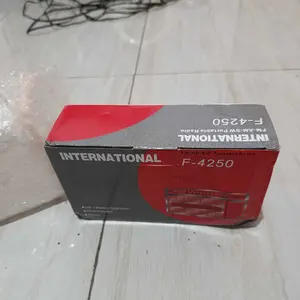 COD Radio Internasional International F-4250 Portable AC DC Mode AM FM SW