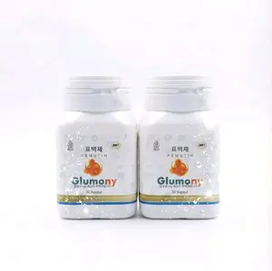 BIG SALE PAKET 2 BOTOL GLUMONY KAPSUL WHITENING PEMUTIH 10x LEBIH CEPAT BADAN WAJAH 100% ORIGINAL