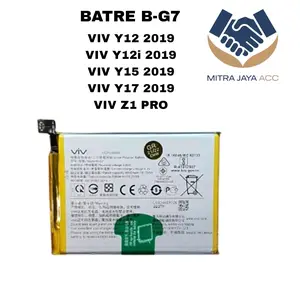 VIV Y12 Y12i Y15 Y17 2019 Z1 PRO - BATERAI B-G7 ORIGINAL HIGH QUALITY BATTERY