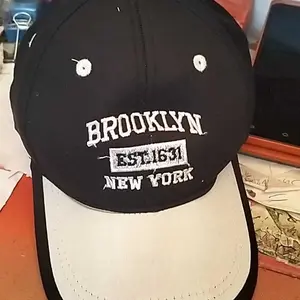 Brooklyn Topi Baseball Anak Laki-Laki & Perempuan Premium Est.1631 New York Fashionable untuk Usia 1-5 Tahun Fleksibel dan Stylish Bayi Anak-Anak