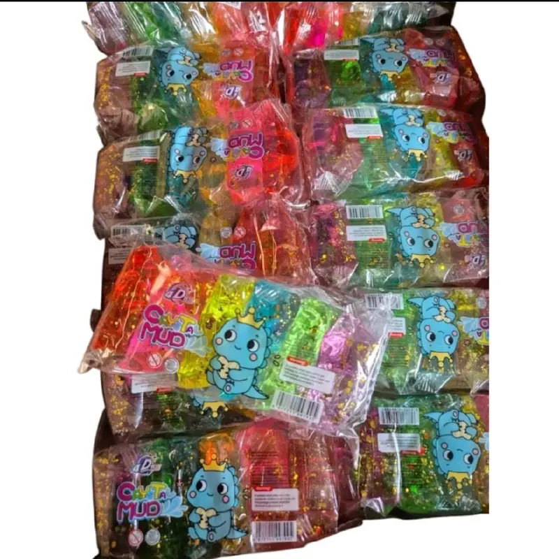 CM-CRYSTAL MUD PERMAINAN MODEL SLIME 6 pc 1