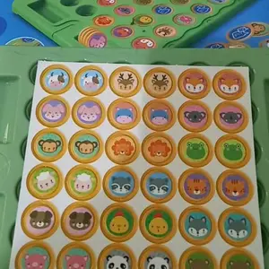 TokoYoyo Mainan Puzzle Anak Edukasi Papan Game Flip Chess Edukatif Sensorik Motorik Keluarga Toys Permainan Plastik Board