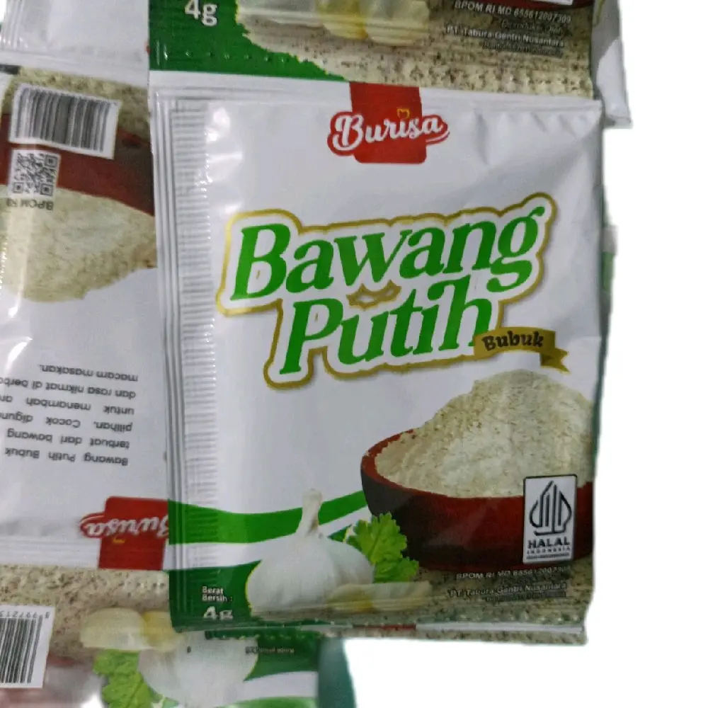 bawang putih bubuk #merk bu risa #renteng