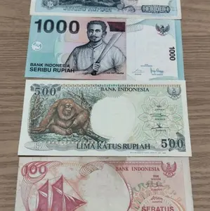 koleksi set kertas kuno tahun 1992 Gress Original