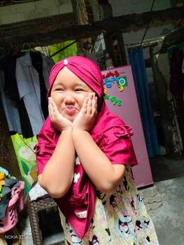 Product Review of Hijab anak aqila untuk 4-10 tahun bahan strada premium from s**a d**n 0