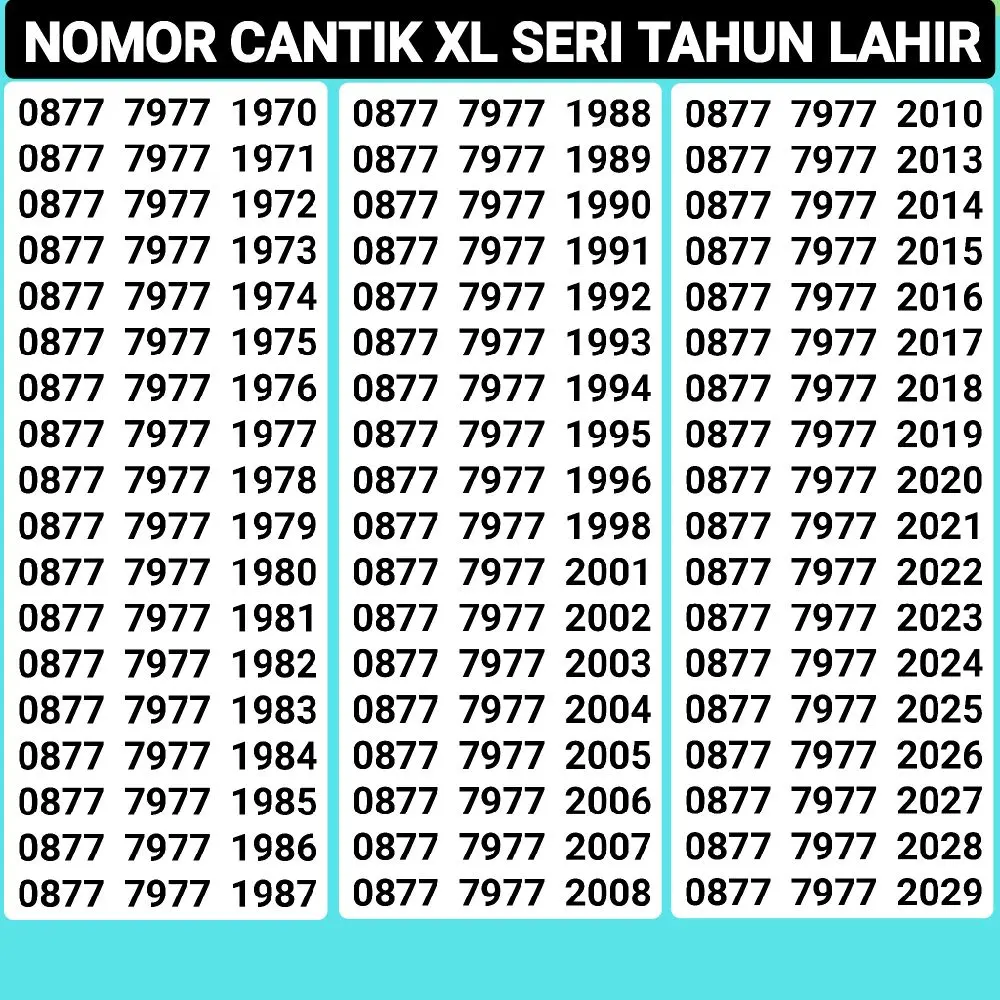 Charger handphone XL CANTIK 7777 SUPER SERI TAHUN FAST 4G 5G