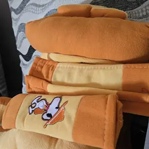 Bantal Jok Aksesories Mobil 9in1 Snoopy-Bantal Mobil-Paket Bantal Mobil 9in1