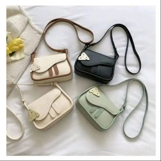 (BELI LOKAL) TAS MELINDA/TAS WANITA KEKINIA/TAS MAEN/TAS SANTAI