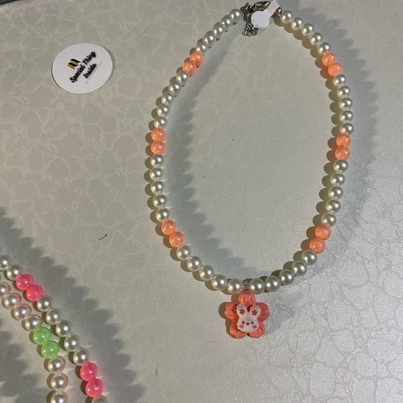 Characters Beads Necklace 3