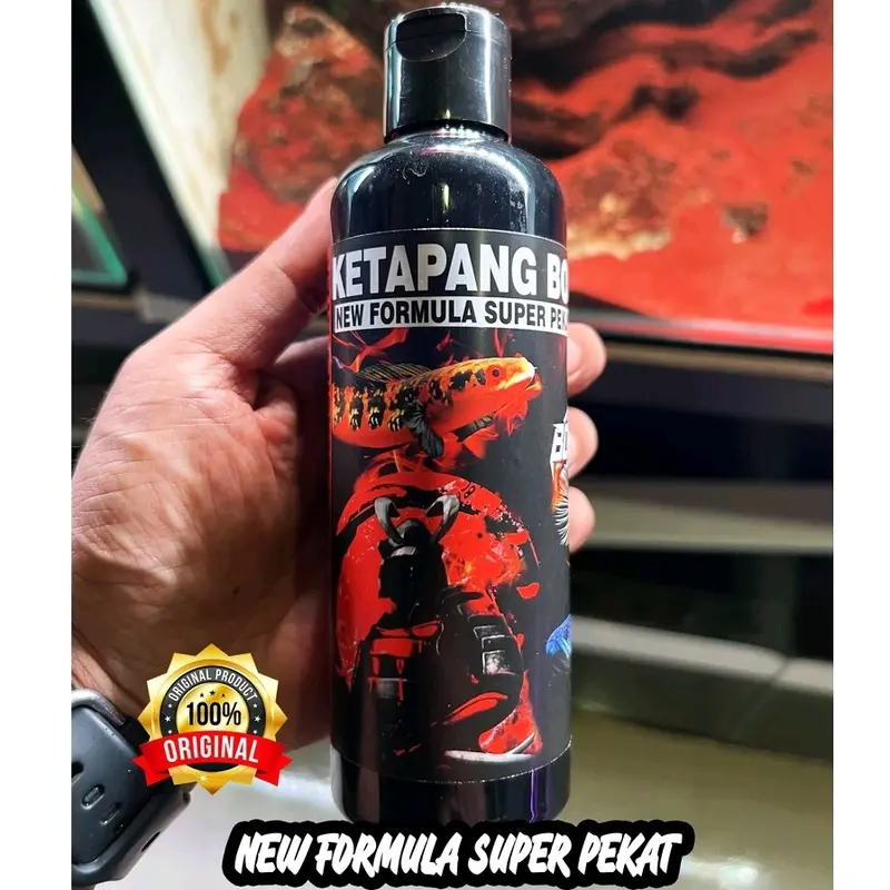KETAPANG BOS BOS QU 250 ml KETAPANG BOSBOSQU 250ml (EKSTRAK KETAPANG LAUT LUMER BLACK WATER PROGRESS CHANNA) 5