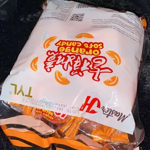 Orange CANDY - PERMEN JERUK by naraya Halal 500gr