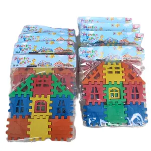 Grosir 20 Pcs Puzzle Rumah Mainan Anak Edukasi dan Kreatif