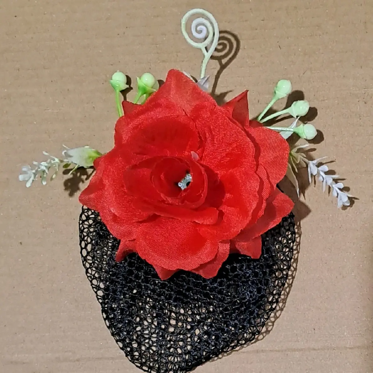 jepit hairnet bunga anak jepitan harnet anak bunga sanggul konde cepol hairdo clips hairpin
