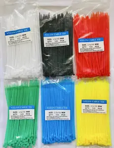 Kabel Ties/Cable Tie - 2.5 x 150mm (15cm) CV 150 - (1 pack isi 100pcs) - Warna