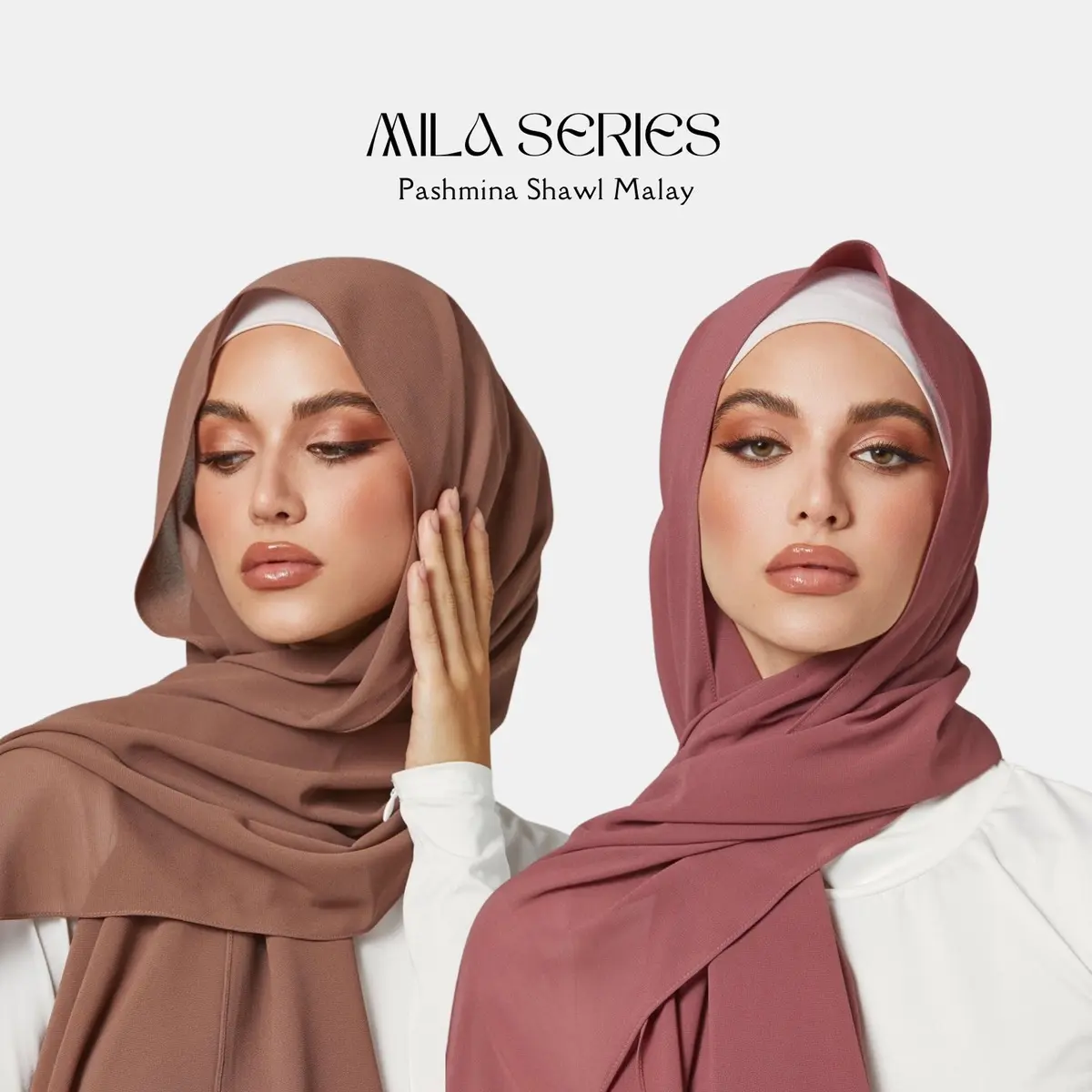 Glamour Hijab - Zalla Shawl ( Pashmina Ceruty Babydoll Premium )
