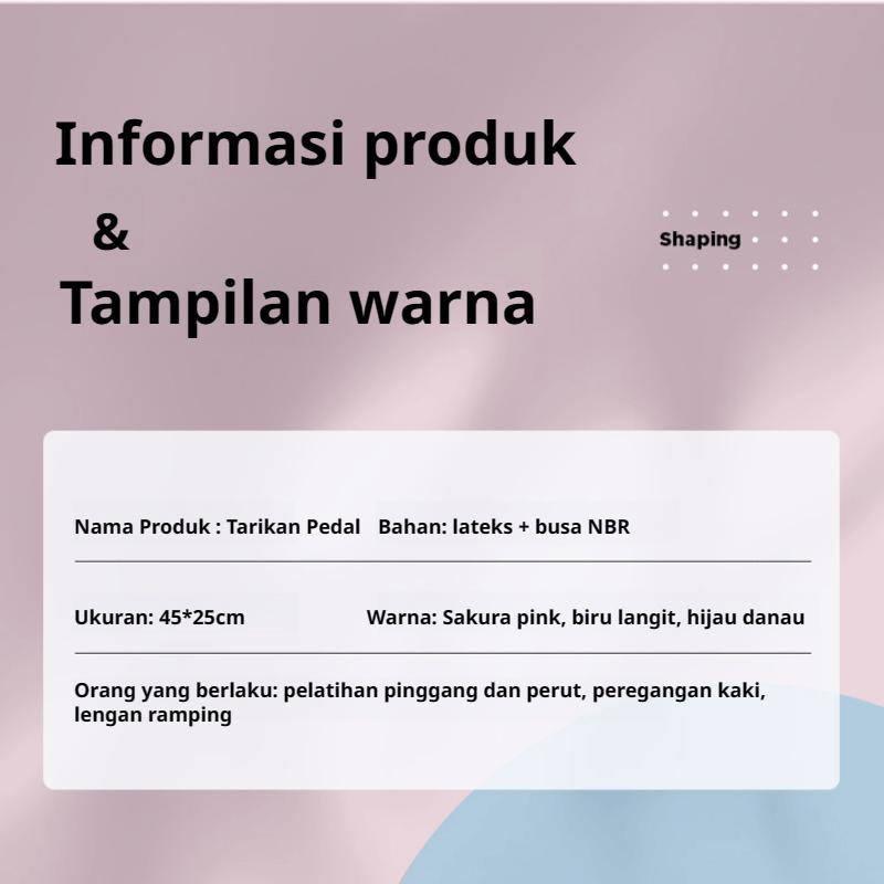 Product Introduction of Penarik Behel Rumah Perlengkapan Fitness dan Binaraga Alat Bantu Situp Penarik Behel 0