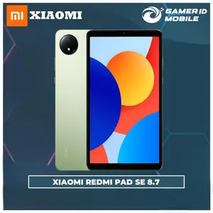 XIAOMI REDMI PAD SE 8.7 ( 4GB/128GB ) GARANSI RESMI | LAYAR MULUS 90Hz | BATERAI BESAR 6550MAH | MEDIATEK HELIO G85