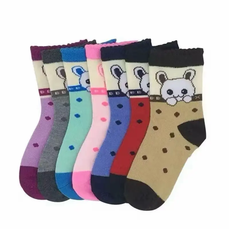 Kaos kaki anak TK-SD Motif karakter lucu random motif dan warna 1