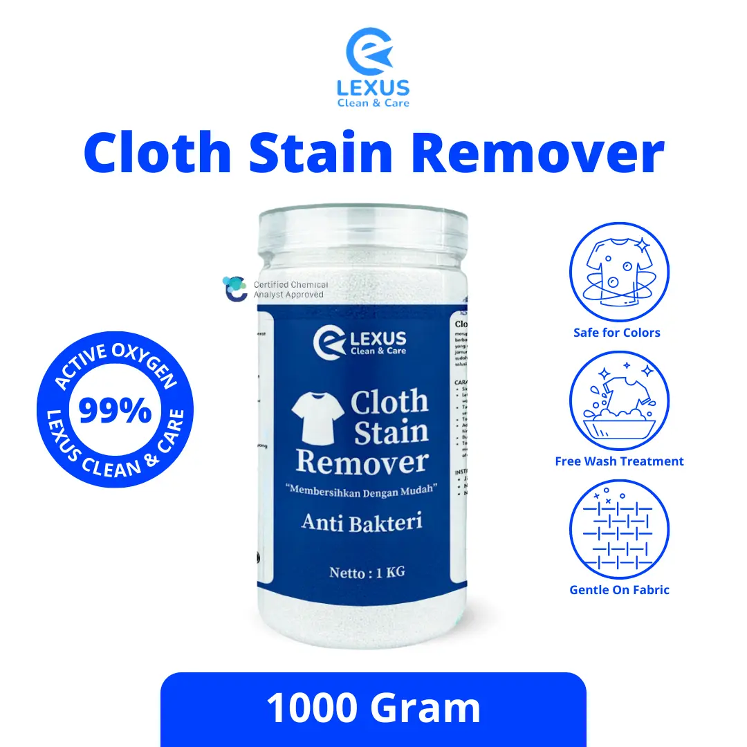 Lexus CLOTH STAIN REMOVER penghilang noda Jamur pakaian Pembersih Noda Pakaian Semua warna