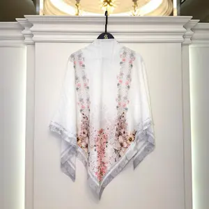 Shella Saukia Voal Print Flower 03-052