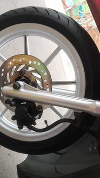 Product Review of sok depan vario 125 vario 150 led komplit plus tabung Motor from M**b 0