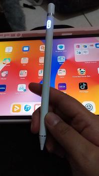 Product Review of Smart Stylus Pen Universal Hu4wei Matepad T10s/ T10/ 10.4/ SE/ 11/ Air 11.5s/ Pro 10.8 Bahan Metal Super Premium Blue from u**8 0