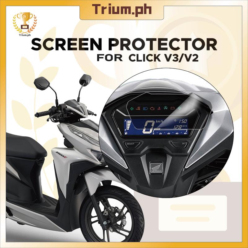 Screen Protector Cover Click V3 V2 Speedometer Gauge 9D Ceramic ...