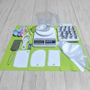 ​1 SET Paket Hemat Alat pembuat kue Komplit 9 in 1