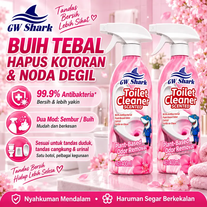 GW Shark Toilet Cleaner 1