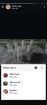 Product Review of Promo Terbatas isi 6 Asyifa Deodorant Tawas Naturals 60ML - Memutihkan Ketiak,tidak Lengket,Menghilangkan Bau Ketiak from 𝔥**7 0