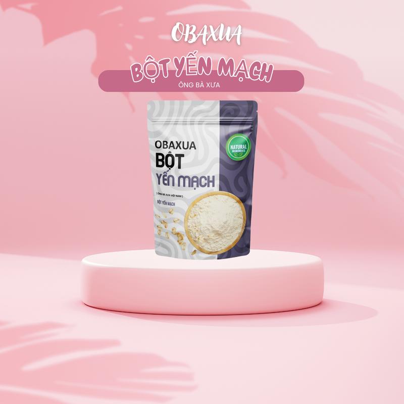 Bột Yến Mạch OBAXUA – Dùng Ngoài Da theo phương pháp dân gian  75g | 250g | 500g  