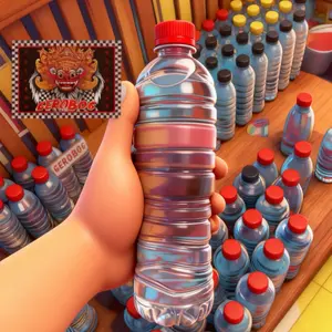 [PROMO] Minuman Isotonik Berenergi 600 Ml