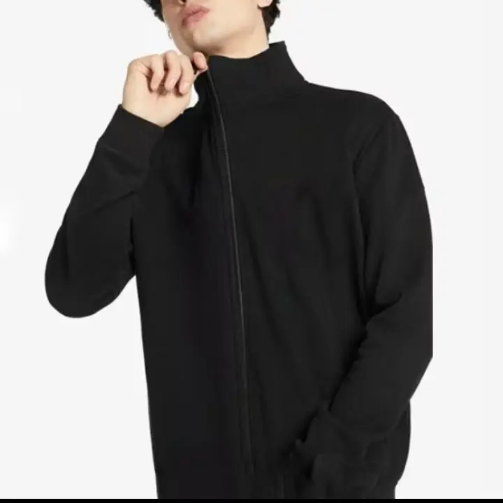 Sweater Zipper Polos Tractop Dewasa Pria Wanita Keren - Crewneck, Hoodie