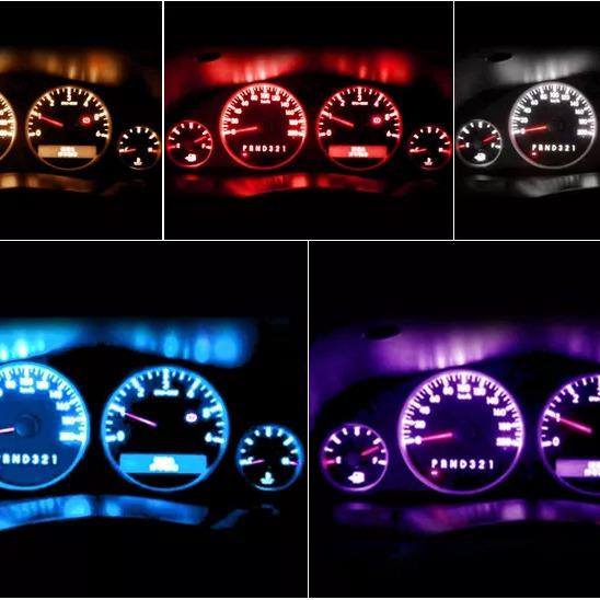 ARSYLED Lampu LED T5 3014 N-CAP Speedometer Panel Transmisi Matic Mobil Car 6