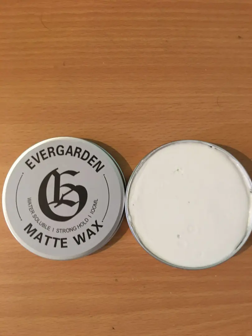 Evergarden Hair Clay 100ml - Formulated in USA • Matte • Super Hold • Water Soluble