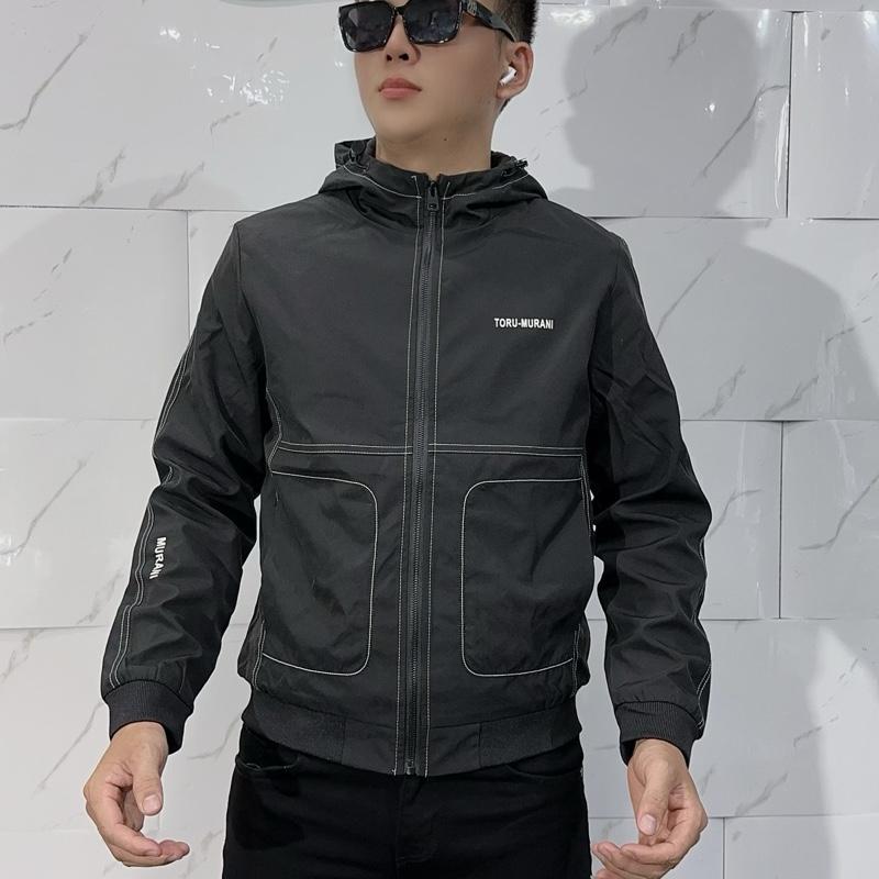 Áo Khoác ToRu QC Vải Kaki dày dặn- Cao Cấp Nam Menswear - kiểm thử hàng thoả mái- bao đổi trả