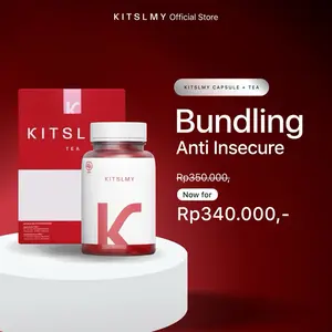 Paket Anti Insecure | Capsulee + Teh Hijau KITSLMY Official Paket Anti Insecure | Capsulee + Teh Hijau KITSLMY Official