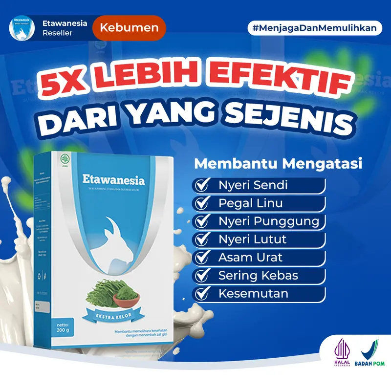 SUSU KAMBING ETAWA PREMIUM 200gram - ETAWANESIA 2