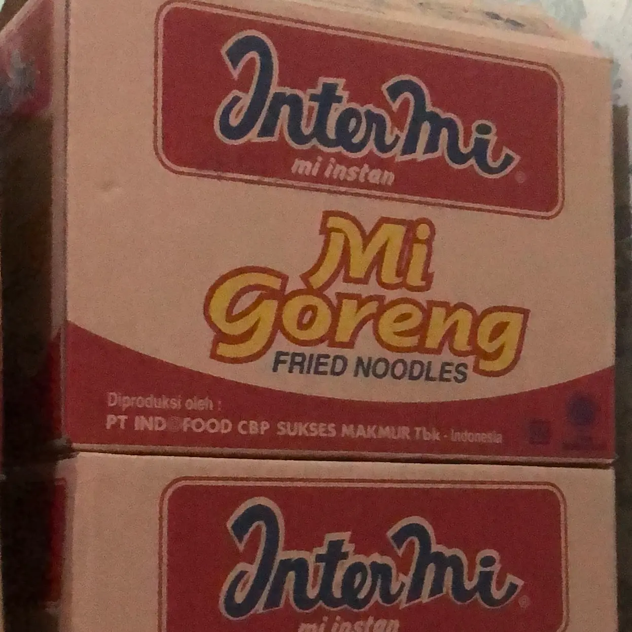 INTERMIE INSTAN ORIGINAL ATAU MIX 40 PCS