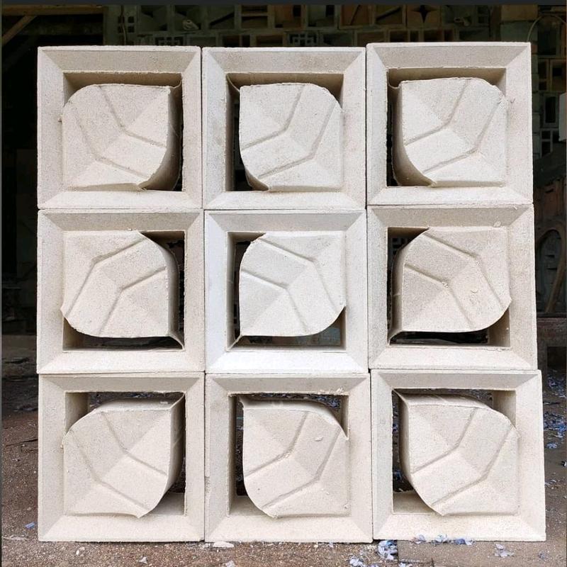 Roster beton minimalis/ventilasi udara - Shop | Tokopedia