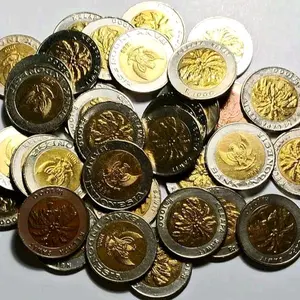 Uang koin kuno 1000 kelapa sawit