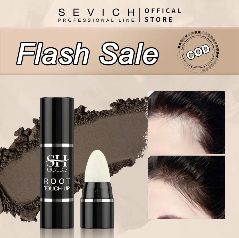 SEVICH Hair Shadow Powder Portable Travel Hairline Powder 3g