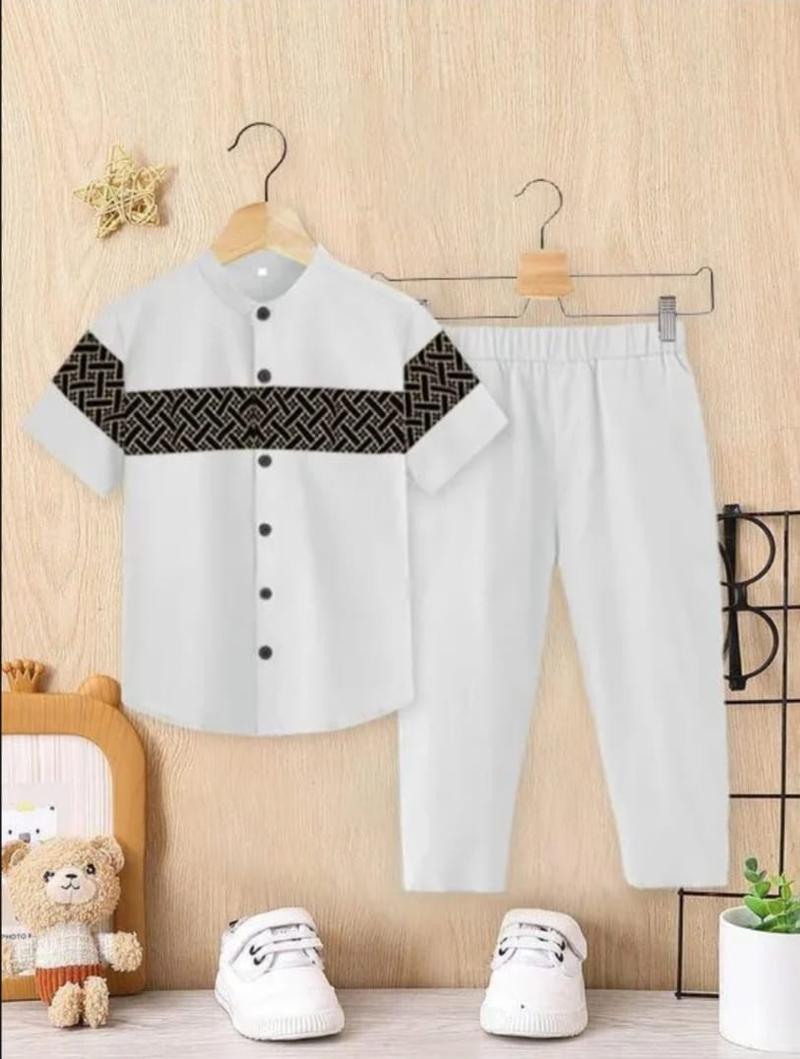 Product Introduction of setelan baju muslim anak model batik bata setelan baju muslim anak laki laki usia 1-10 thn 17