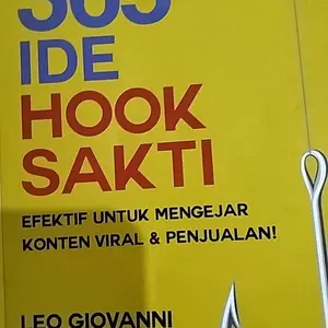 365 Ide Hook + Strategi Pembuka Konten | WAGMI HOOK BLUEPRINT | Rahasia Video Langsung FYP by Leo Giovanni